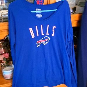 Women's long sleeve Bills Shirt